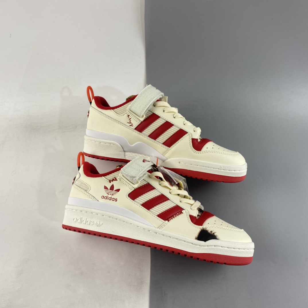 Adidas Originals Forum 84 Low popular single product classic retro basketball shoes GX9059