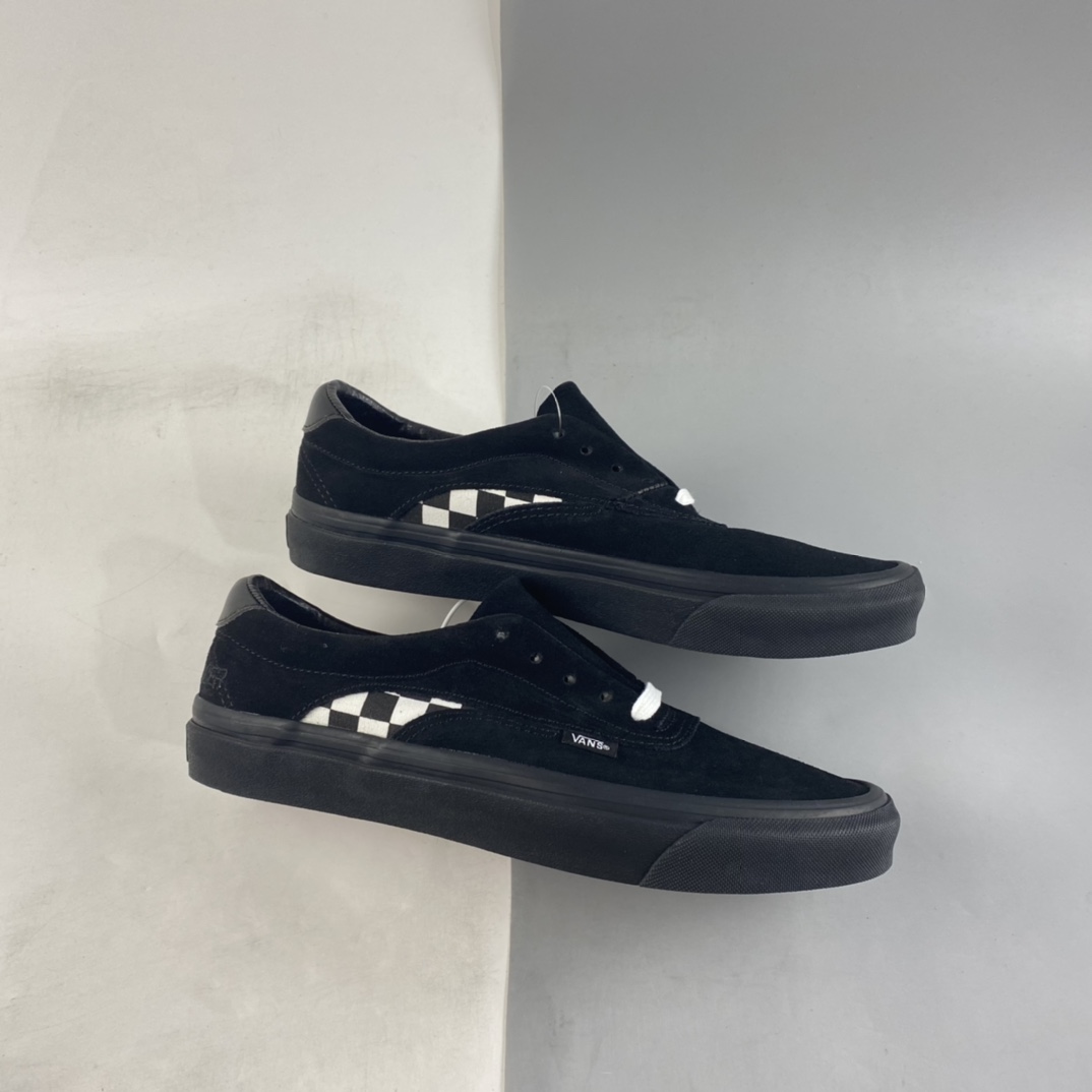 Vans Acer Ni Sp suede stitched checkerboard low-top sneakers VN0A4UWY3XM