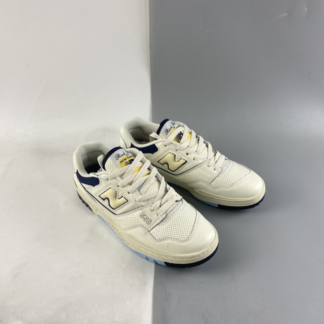 New Balance BB550 series new balance leather neutral casual running shoes BB550RP1