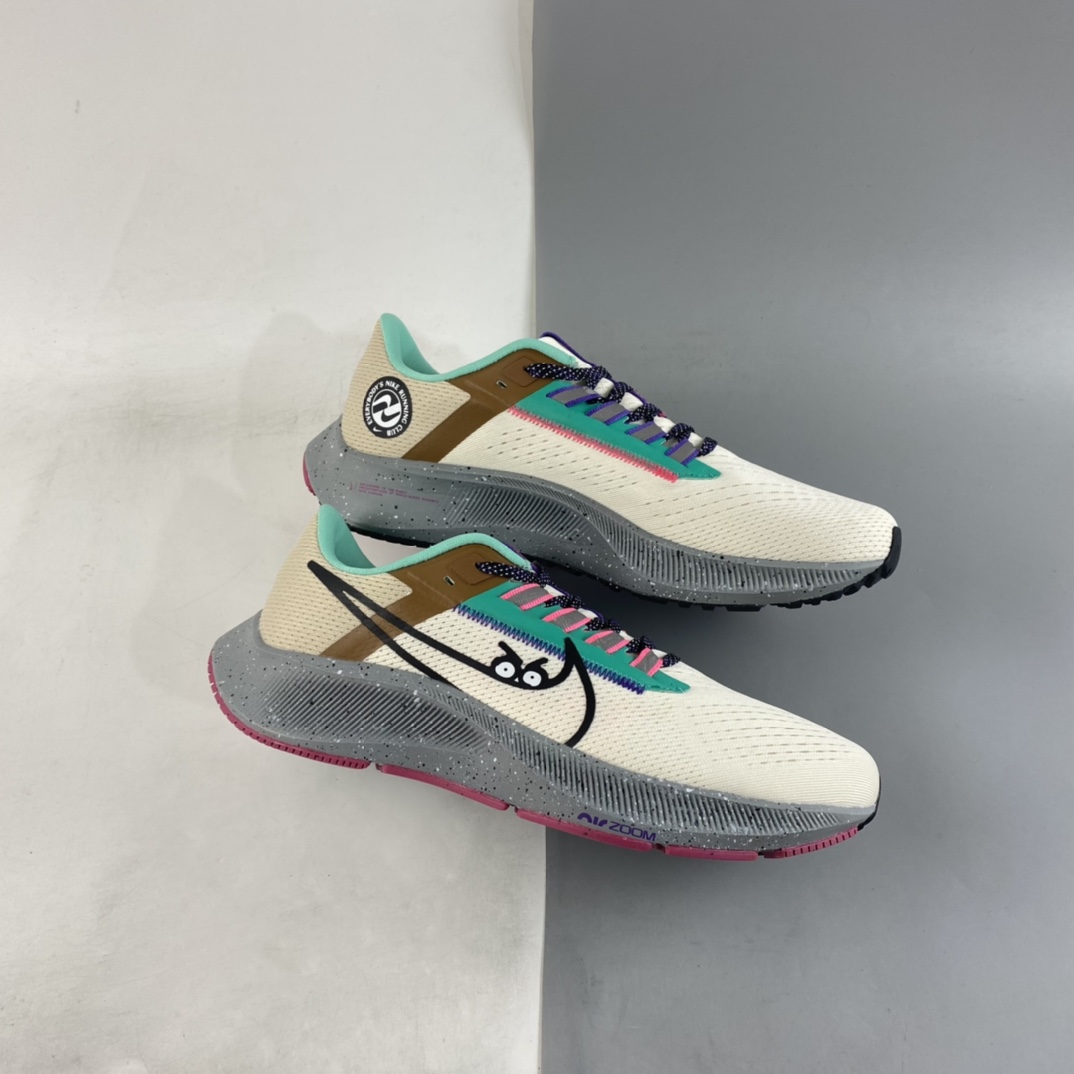 P170 NIKE Air Zoom Pegasus 38 耐克网面透气跑鞋 DO2337-100