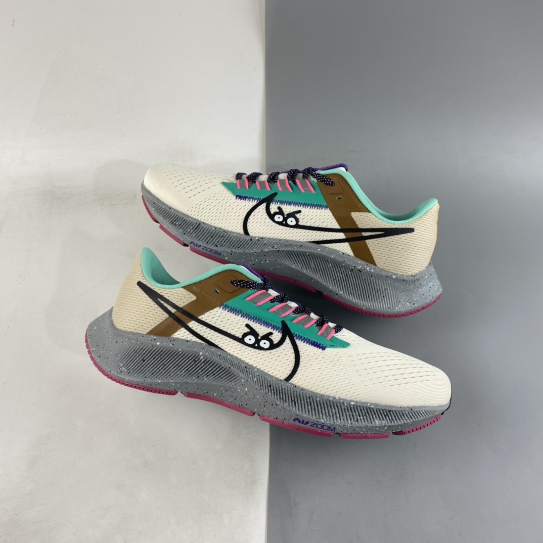 P170 NIKE Air Zoom Pegasus 38 耐克网面透气跑鞋 DO2337-100