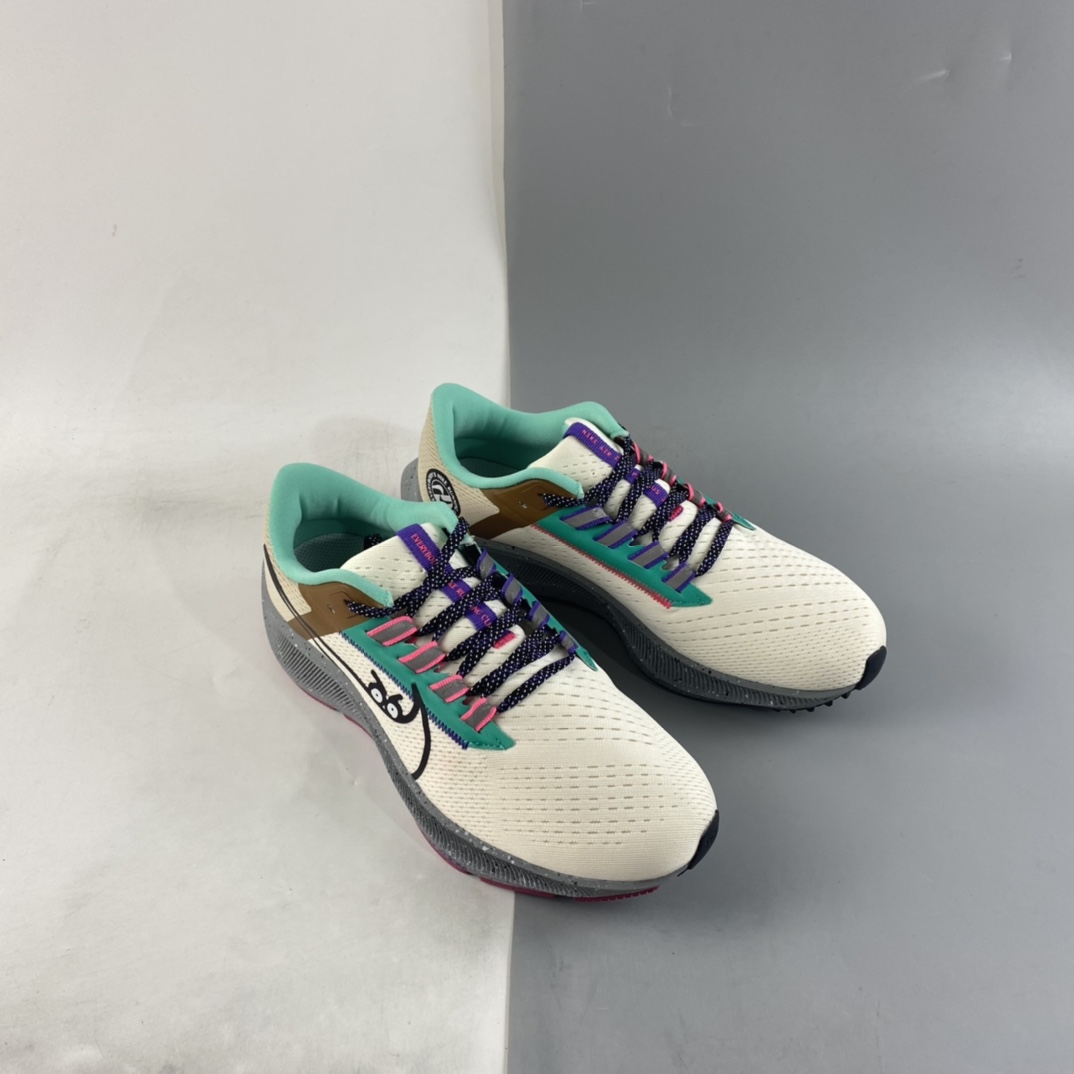 P170 NIKE Air Zoom Pegasus 38 耐克网面透气跑鞋 DO2337-100