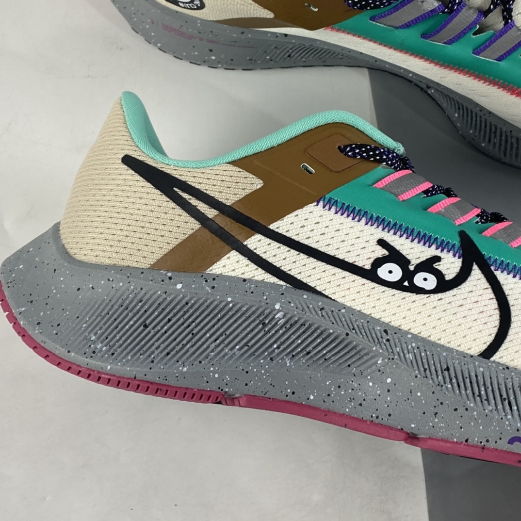 P170 NIKE Air Zoom Pegasus 38 耐克网面透气跑鞋 DO2337-100