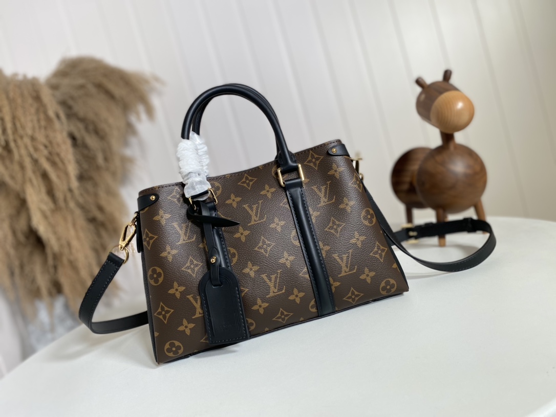 Louis Vuitton LV Soufflot BB Handbags Crossbody & Shoulder Bags Online Shop
 Red Monogram Canvas M44898