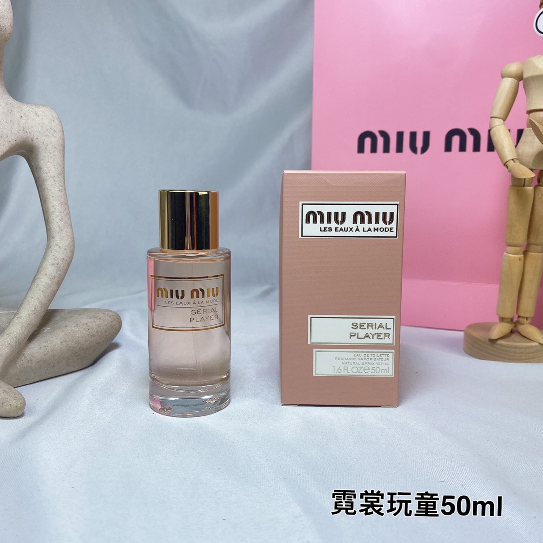 Miu Miu Les Eaux à la Mode Serial Player EDT - 50ml Floral Fragrance