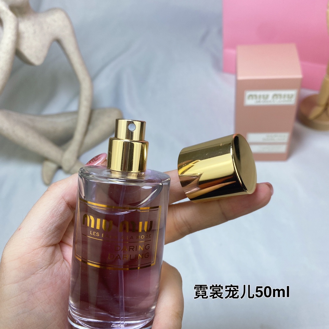 Miu Miu Les Eaux à la Mode Daring Darling Eau de Toilette - 50ml 6 i1645951040 2575 4