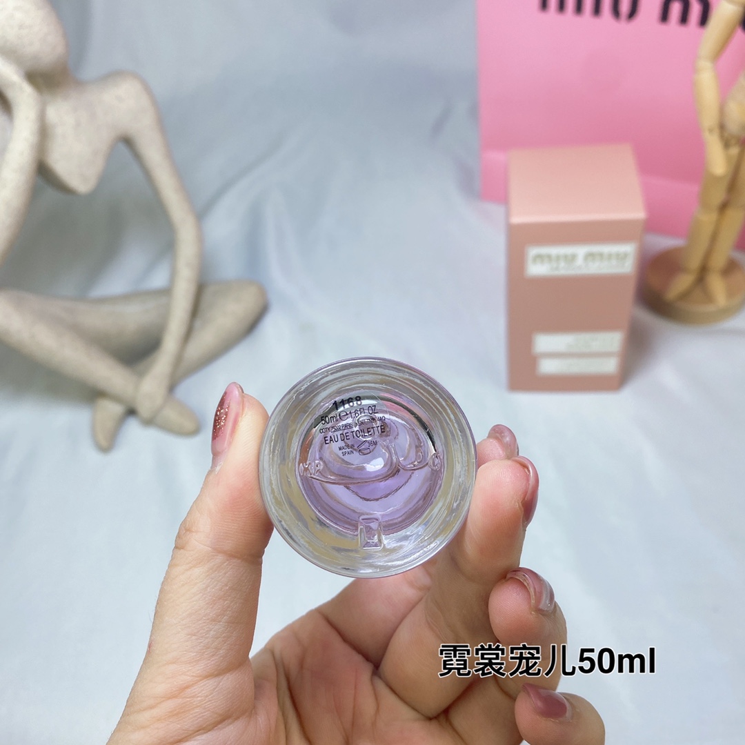Miu Miu Les Eaux à la Mode Daring Darling Eau de Toilette - 50ml 4 i1645951040 2807 2