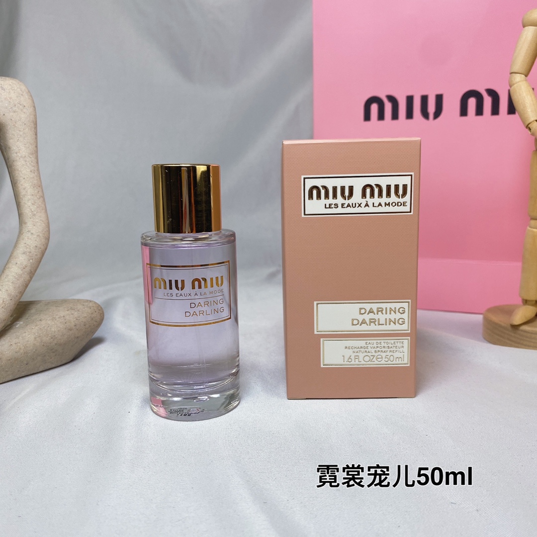 Miu Miu Les Eaux à la Mode Daring Darling Eau de Toilette - 50ml 2 i1645951040 3387 0