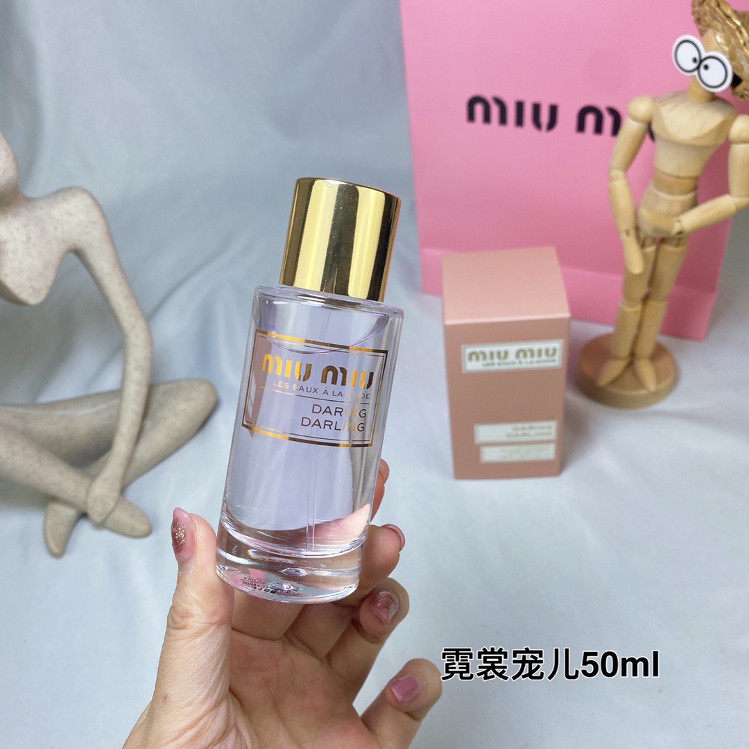 Miu Miu Les Eaux à la Mode Daring Darling Eau de Toilette - 50ml 3 i1645951040 3866 1