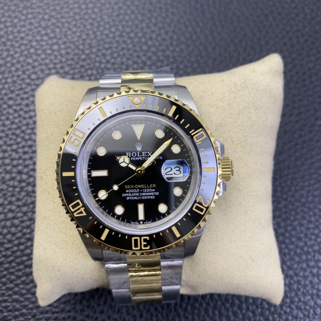 ROLEX ロレックス シードゥエラー コンビ 43mm-トップクオリティ