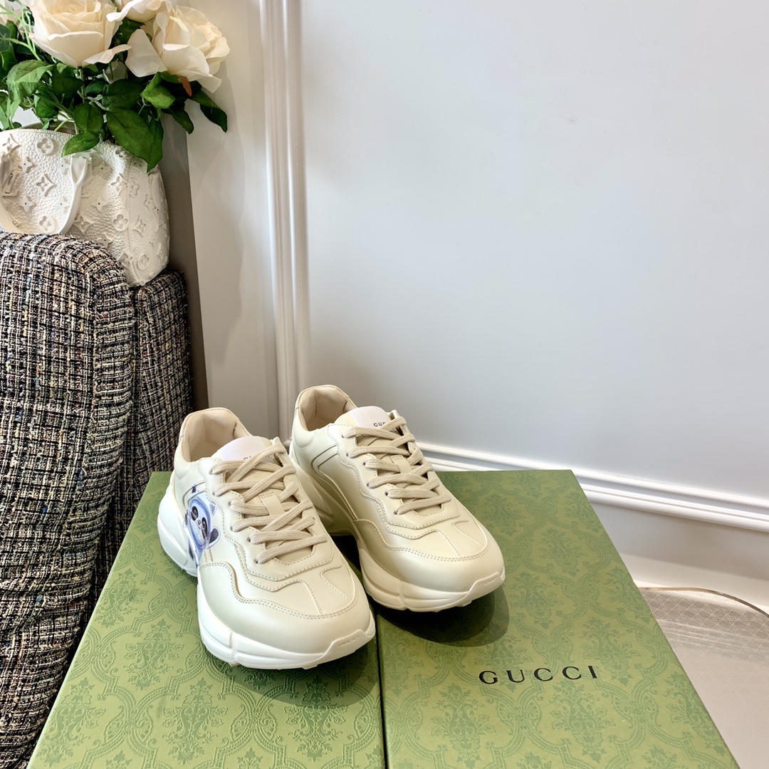 Gucci Kupić
 Buty sportowe Kobiety Mężczyźni Skóra cielęca krowia jagnięca PU owcza TPU