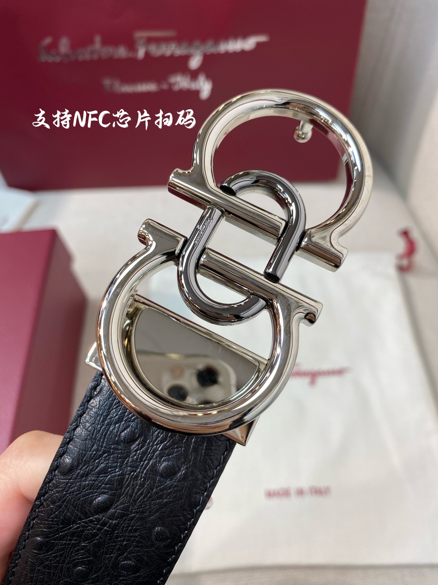 NFC-F3.5cm高级定制款男士皮