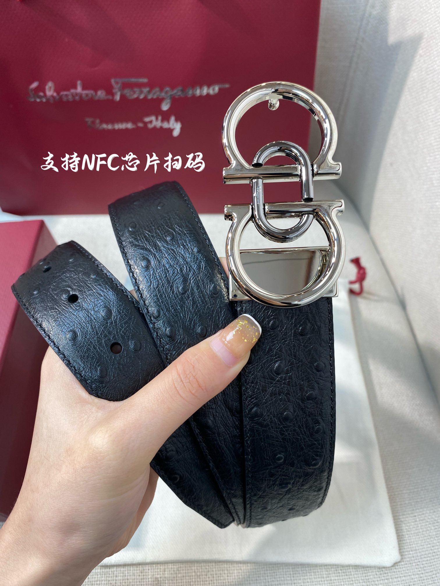 NFC-F3.5cm高级定制款男士皮