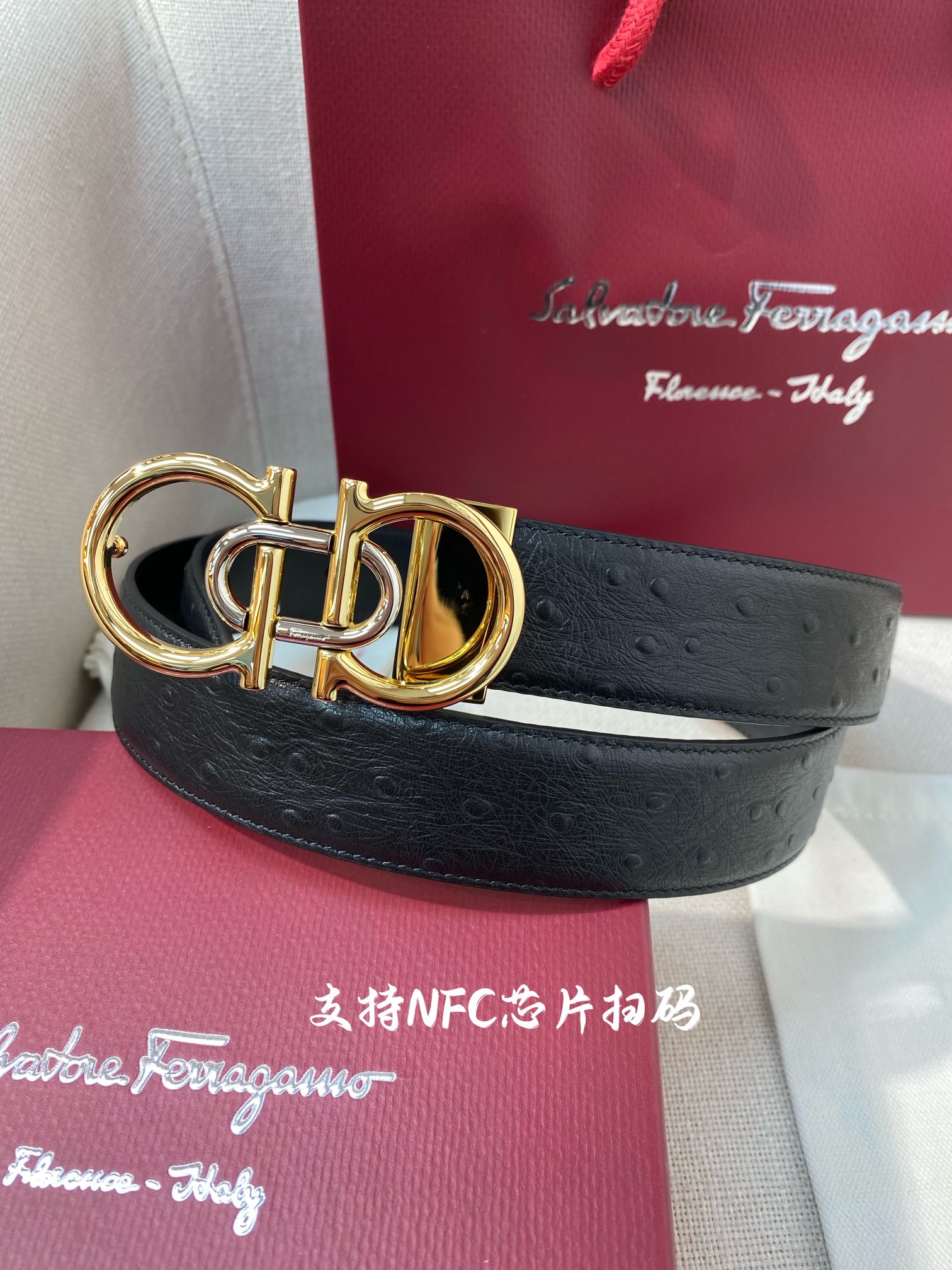 NFC-F3.5cm高级定制款男士皮