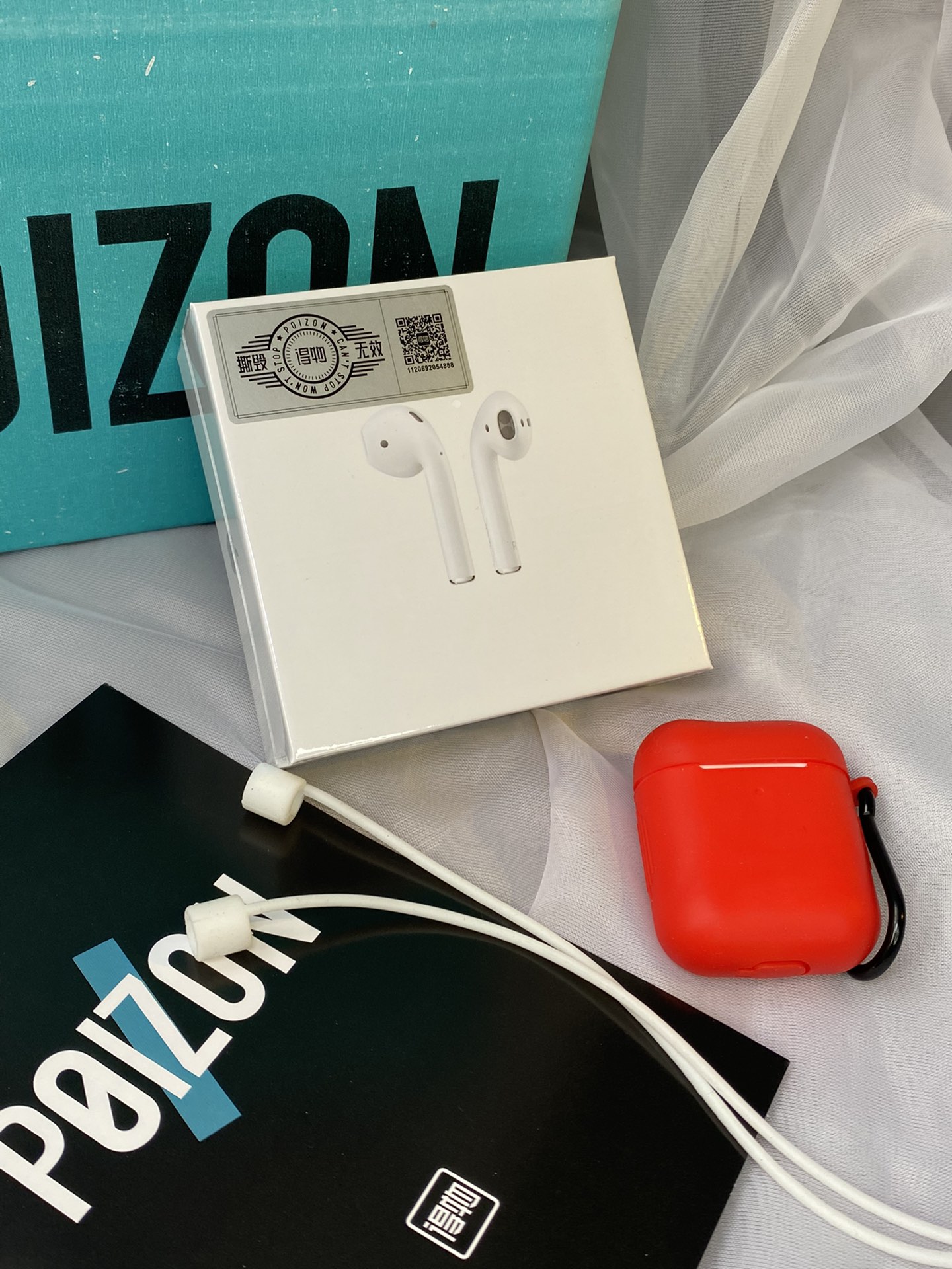 💰110
🥂𝐀𝐢𝐫𝐩𝐨𝐝𝐬二代苹果耳机毒版

▪️音质不逊色于市面零售一两百的耳机 
▪️支持改名 定位  负一屏显示电量 动画弹窗
▪️该有的功能都有、现货永不断货 
▪️下单赠送：纯色保护壳 防丢绳  
售后保障：支持退换 保修三个月