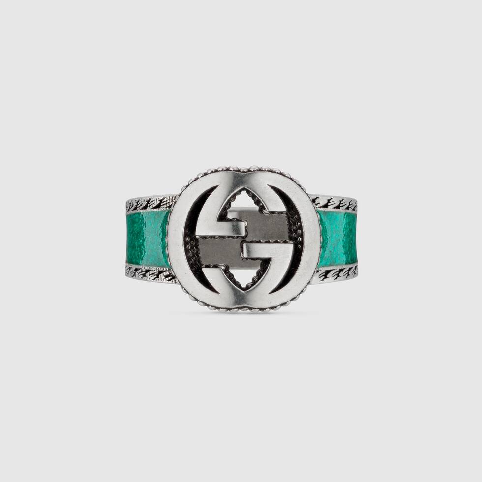 Gucci Jewelry Ring- Green Fashion