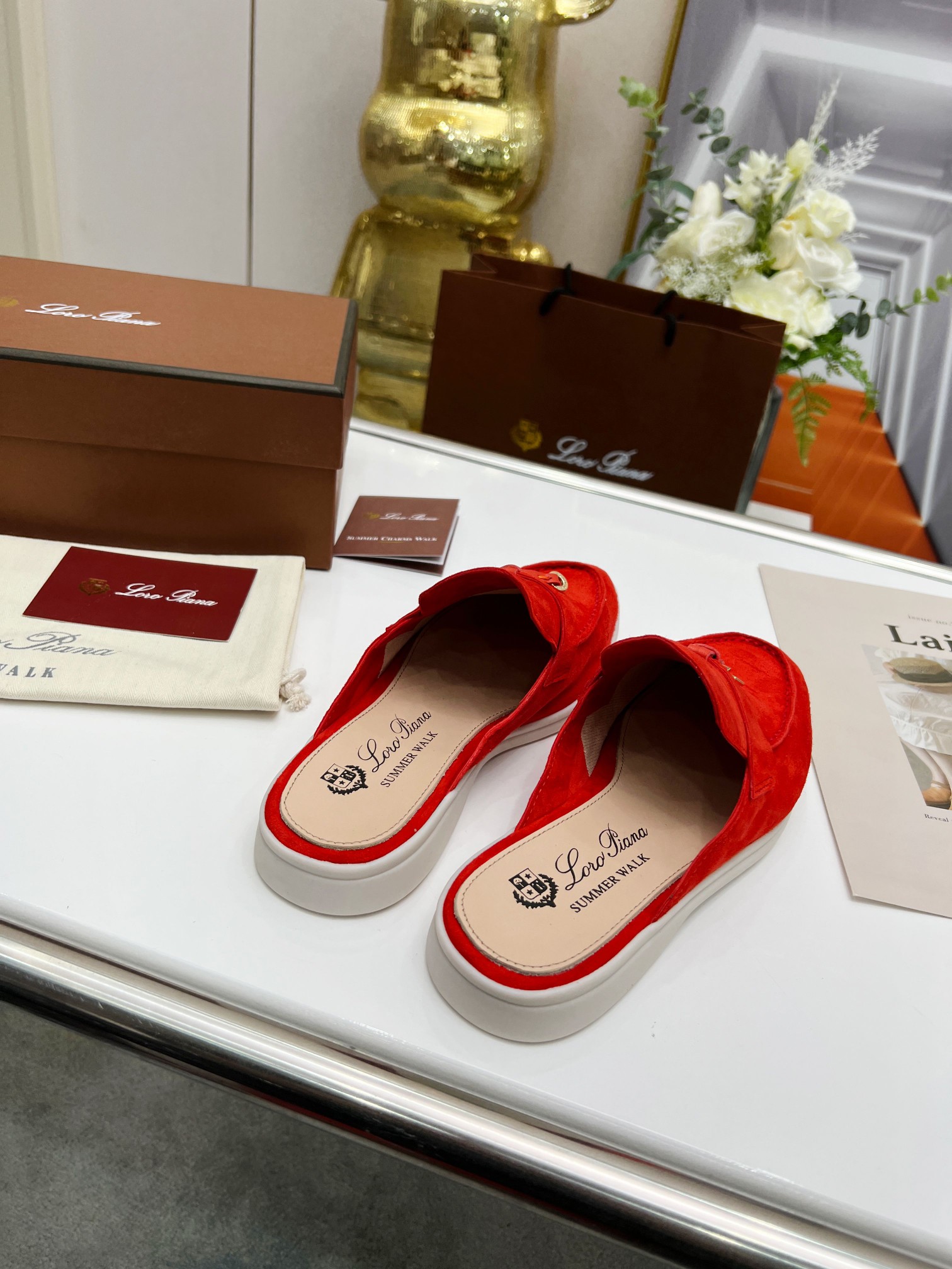 . Loro Piana * nivel superior auténtico comprar original 1:1 réplica fue fundada en solitario el 24 