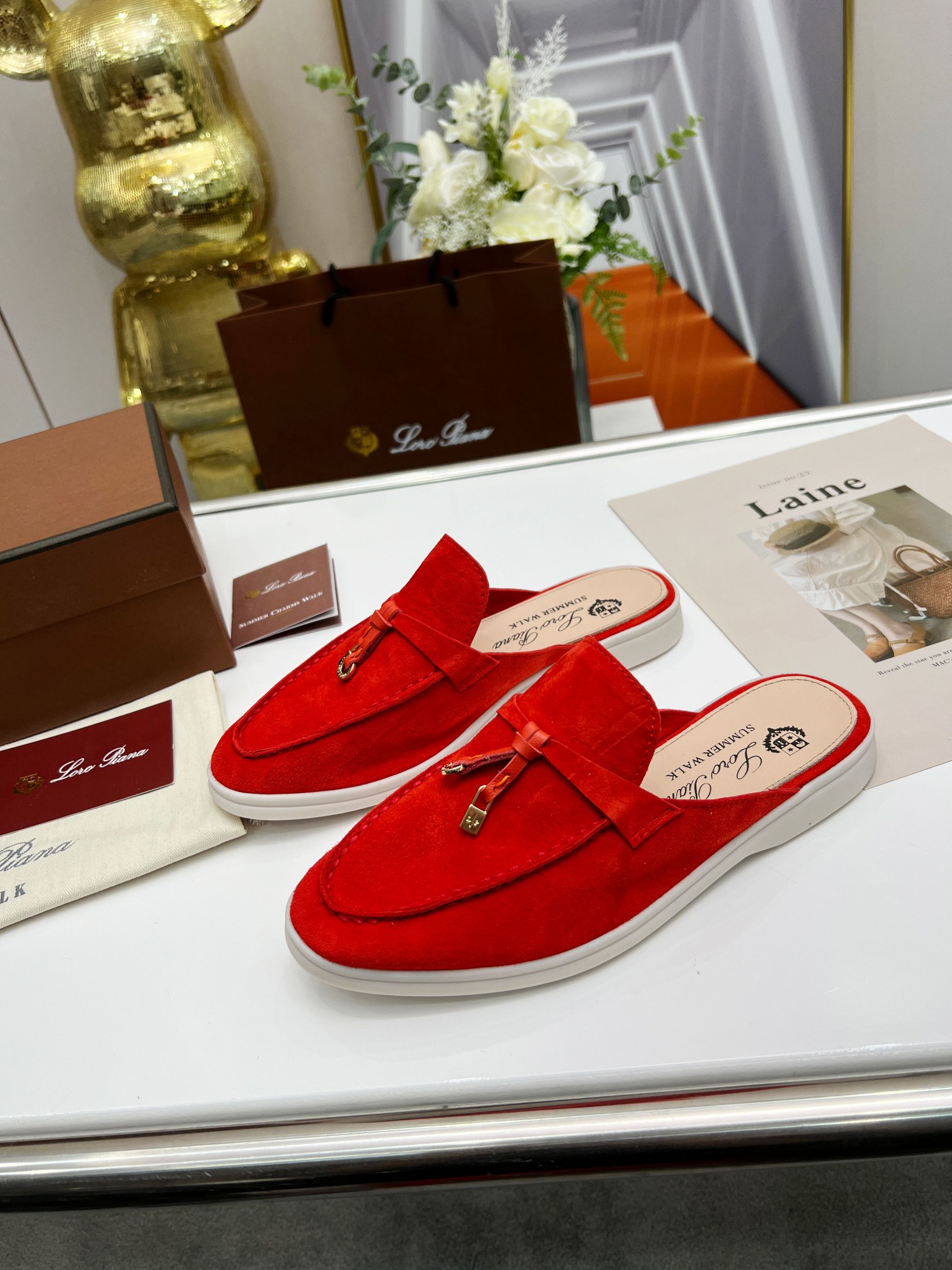 . Loro Piana * nivel superior auténtico comprar original 1:1 réplica fue fundada en solitario el 24 