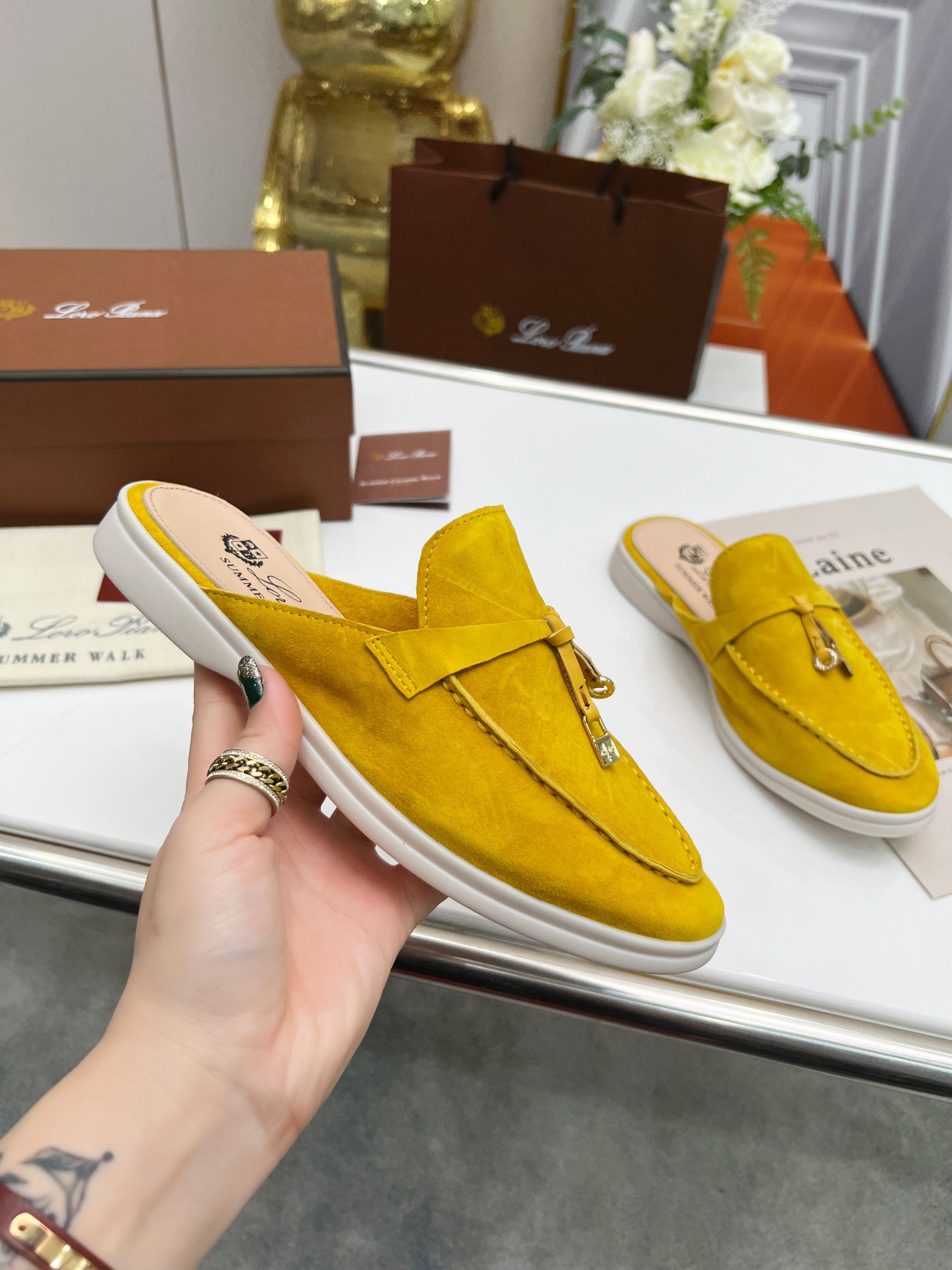 . Loro Piana * nivel superior auténtico comprar réplica original 1:1 fue fundada en solitario el 24 