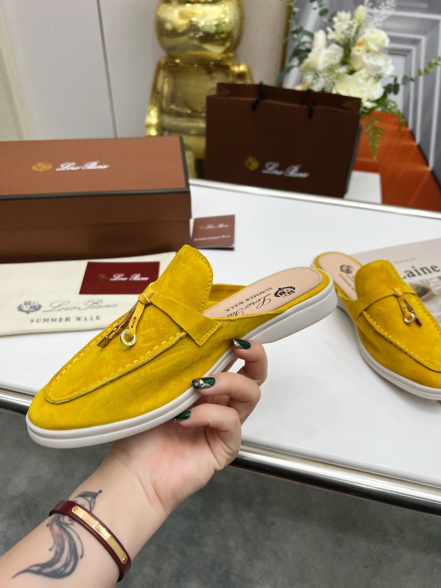 . Loro Piana * nivel superior auténtico comprar réplica original 1:1 fue fundada en solitario el 24 