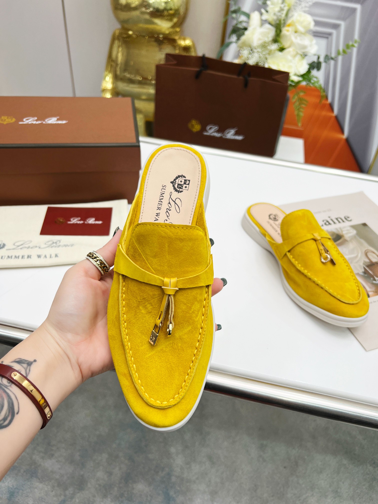 . Loro Piana * nivel superior auténtico comprar réplica original 1:1 fue fundada en solitario el 24 