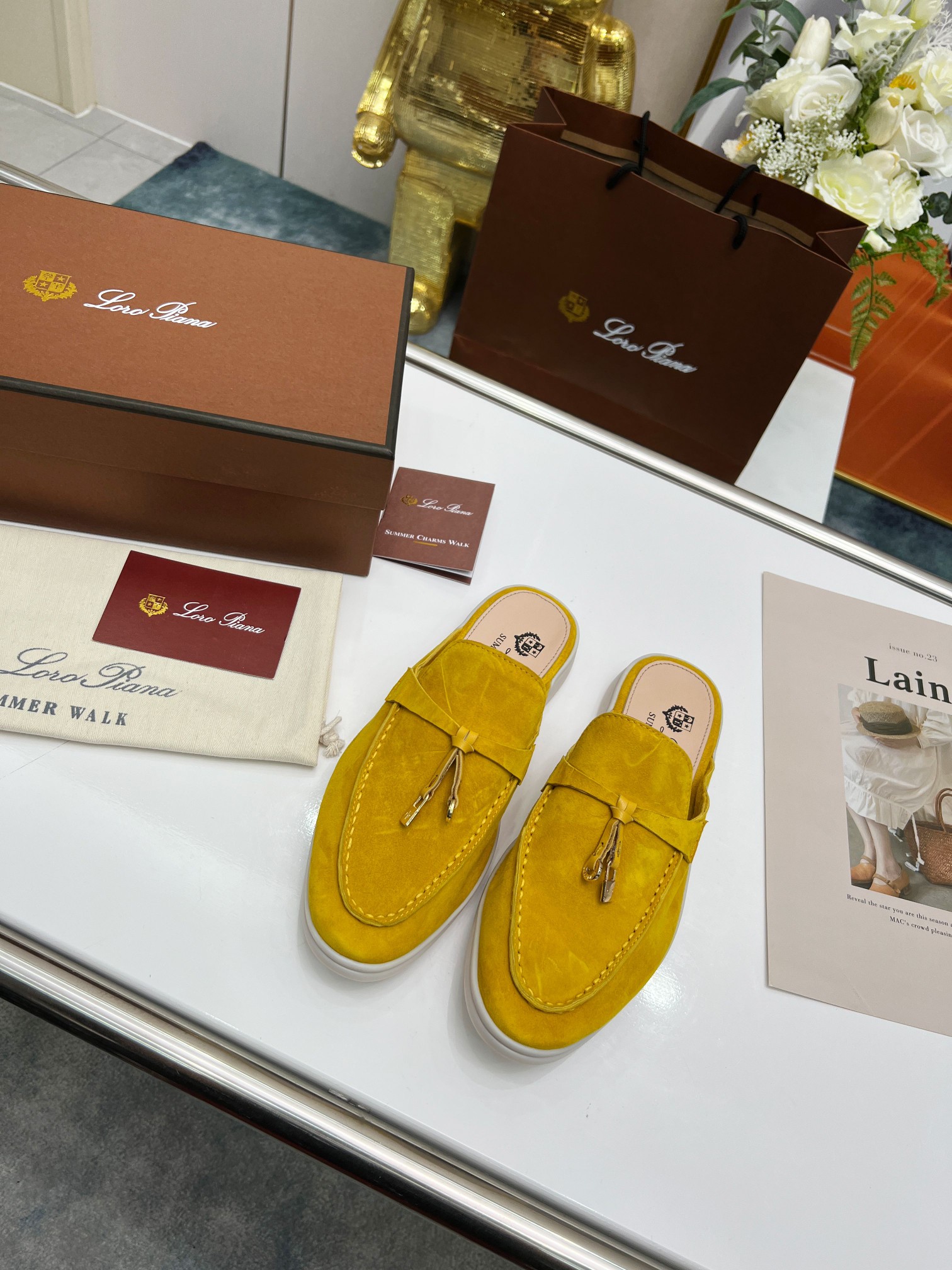 . Loro Piana * nivel superior auténtico comprar réplica original 1:1 fue fundada en solitario el 24 