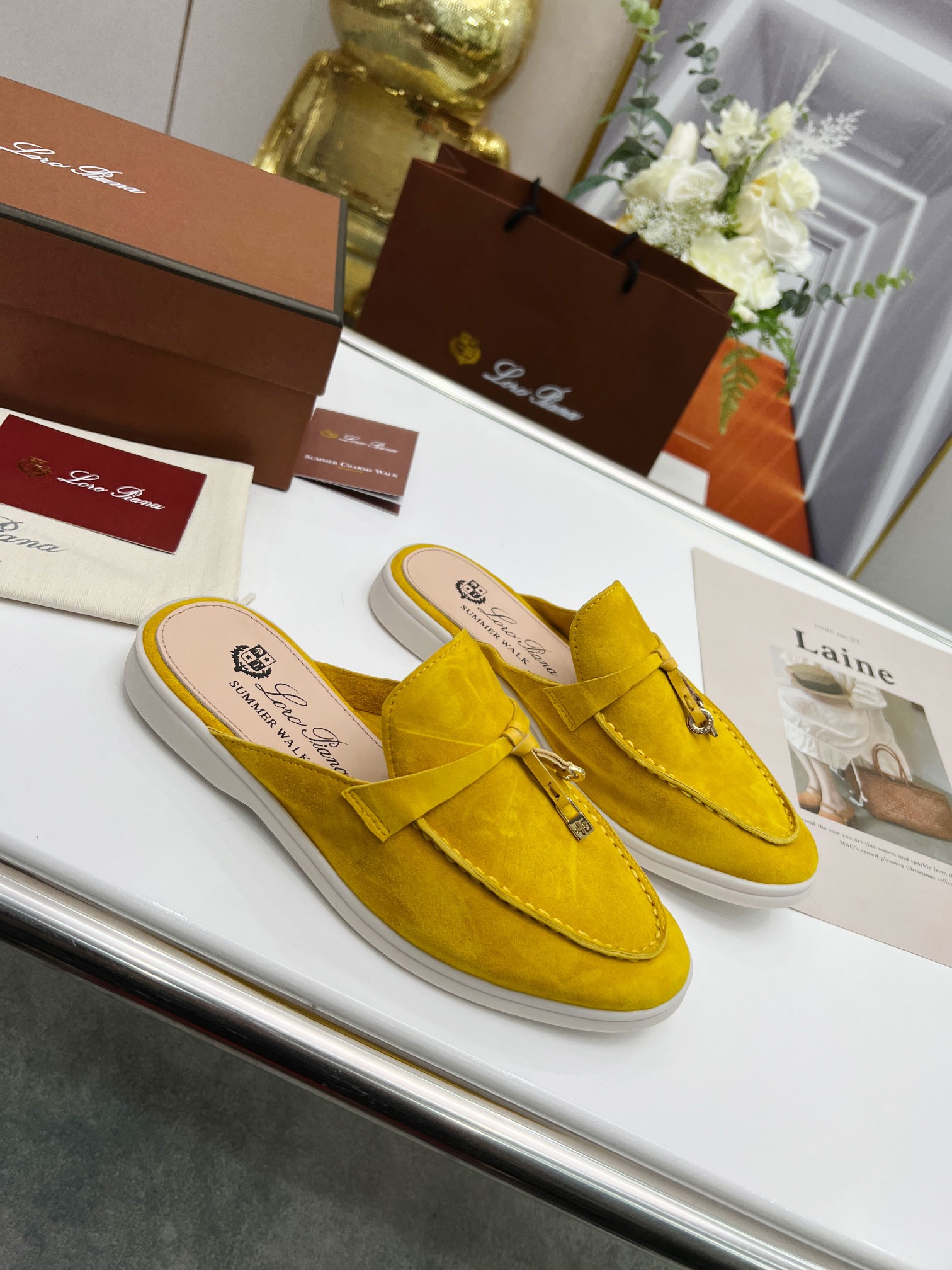 . Loro Piana * nivel superior auténtico comprar réplica original 1:1 fue fundada en solitario el 24 