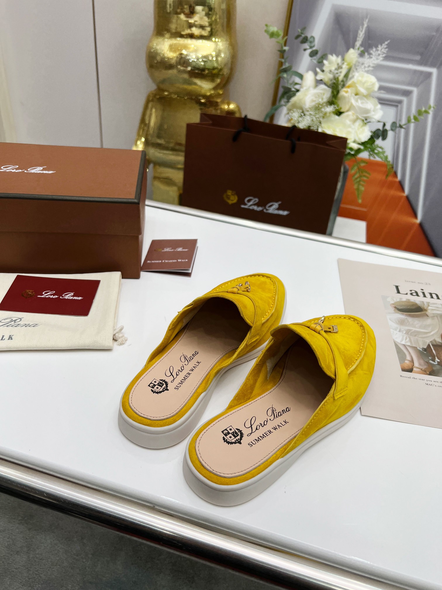 . Loro Piana * nivel superior auténtico comprar réplica original 1:1 fue fundada en solitario el 24 