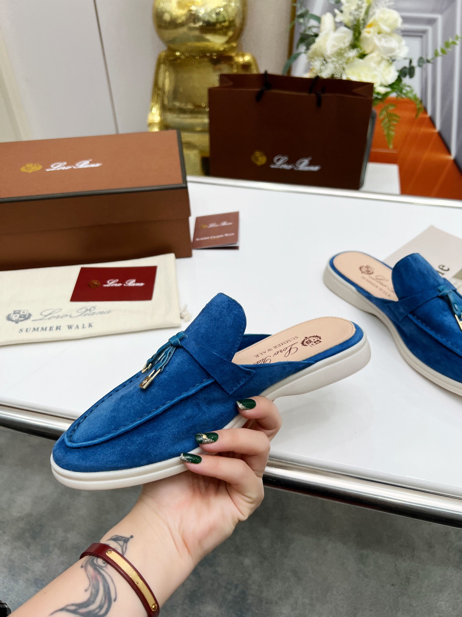. Loro Piana * nivel superior auténtico comprar réplica original 1:1 fue fundada en solitario el 24 