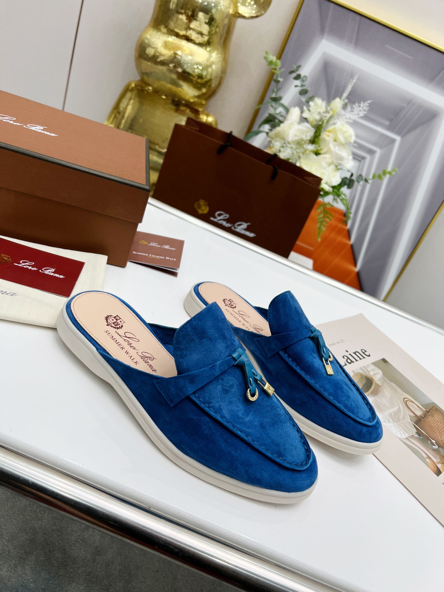 . Loro Piana * nivel superior auténtico comprar réplica original 1:1 fue fundada en solitario el 24 