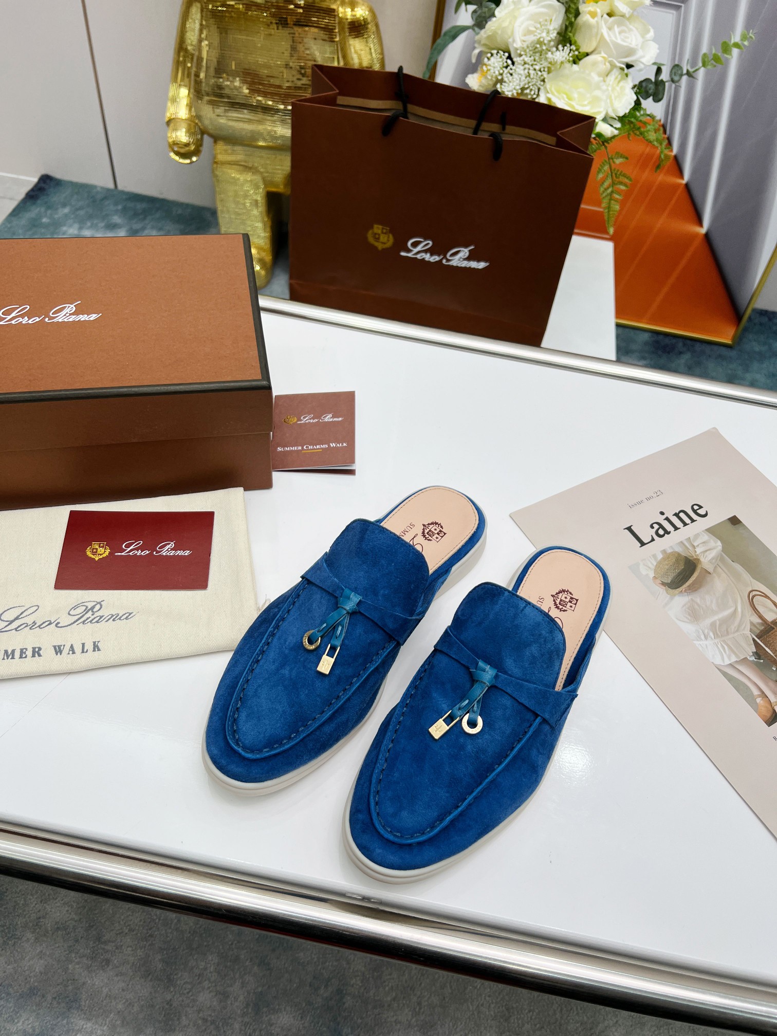 . Loro Piana * nivel superior auténtico comprar réplica original 1:1 fue fundada en solitario el 24 