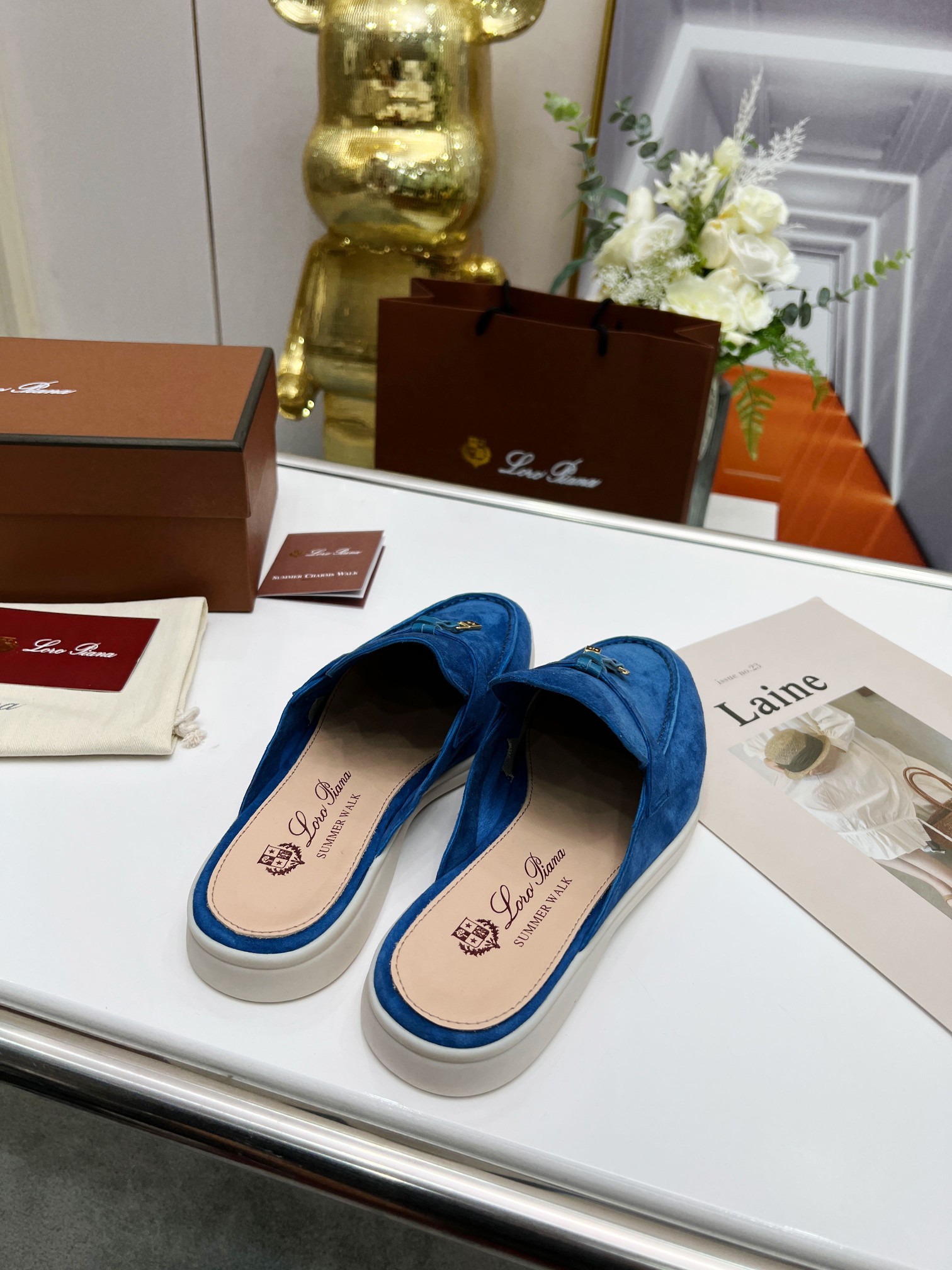 . Loro Piana * nivel superior auténtico comprar réplica original 1:1 fue fundada en solitario el 24 