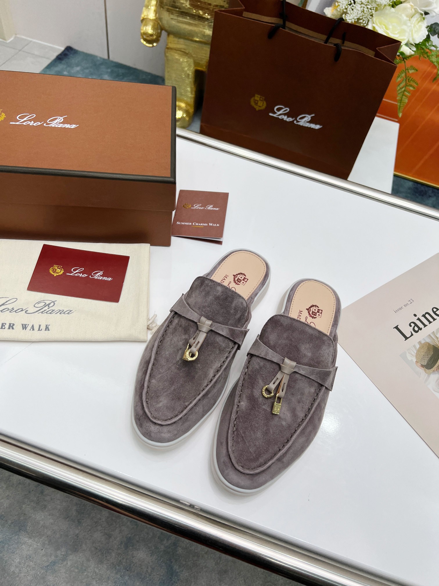 . Loro Piana * nivel superior auténtico comprar réplica original 1:1 fue fundada en solitario el 24 