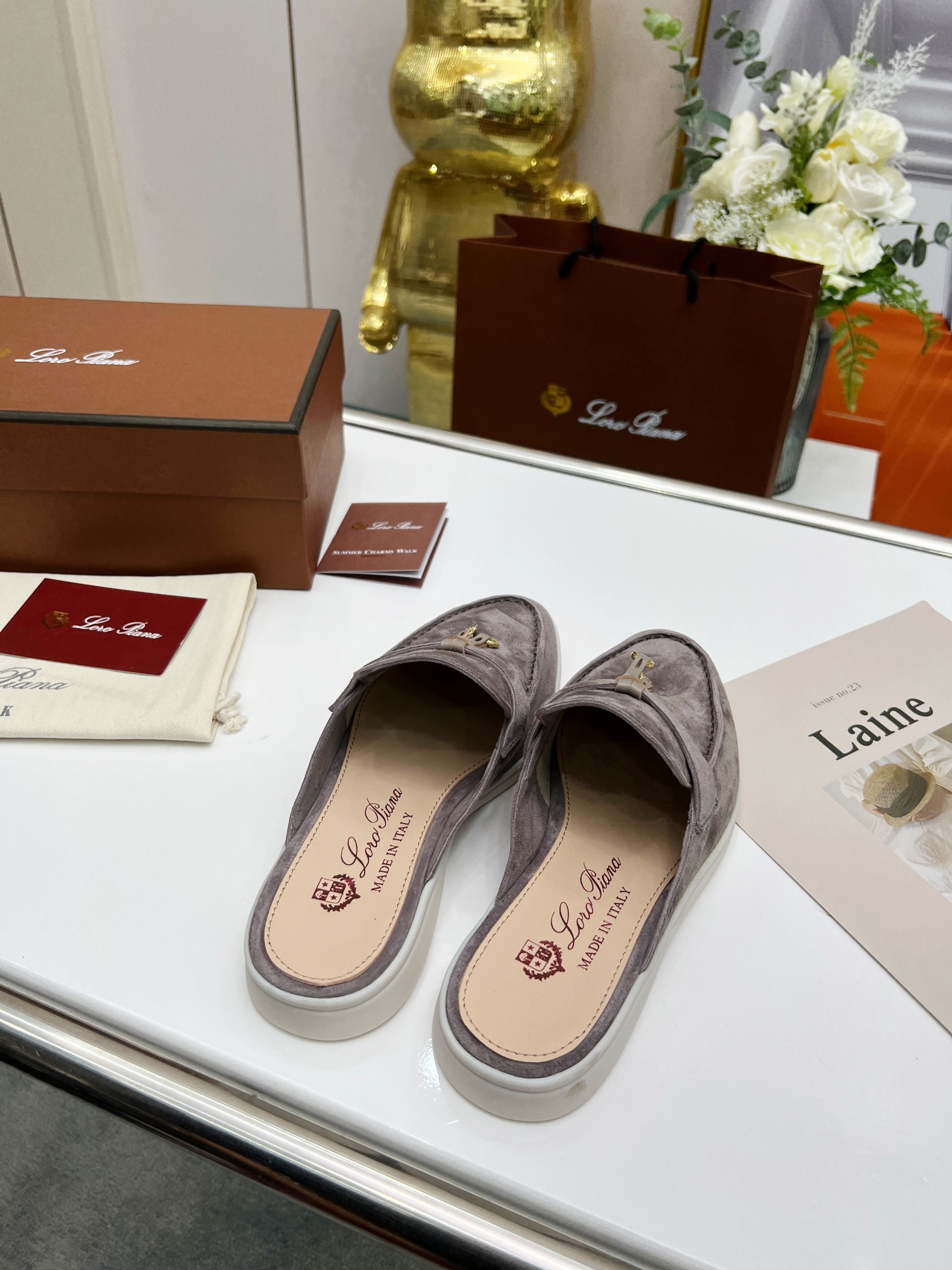 . Loro Piana * nivel superior auténtico comprar réplica original 1:1 fue fundada en solitario el 24 