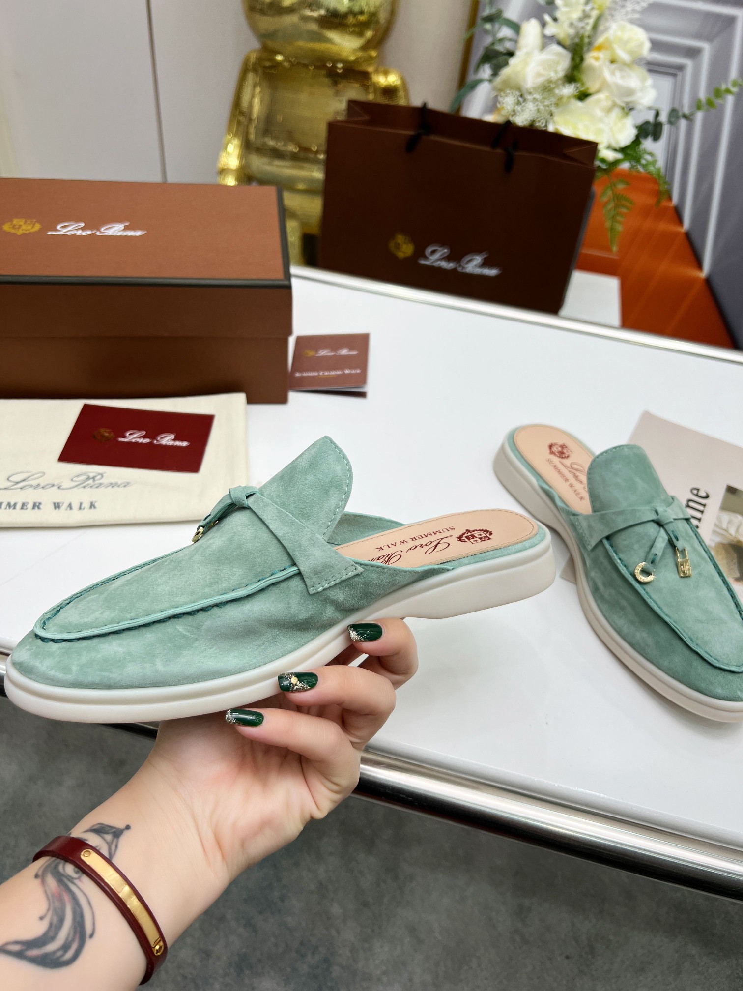 . Loro Piana * nivel superior auténtico comprar réplica original 1:1 fue fundada en solitario el 24 