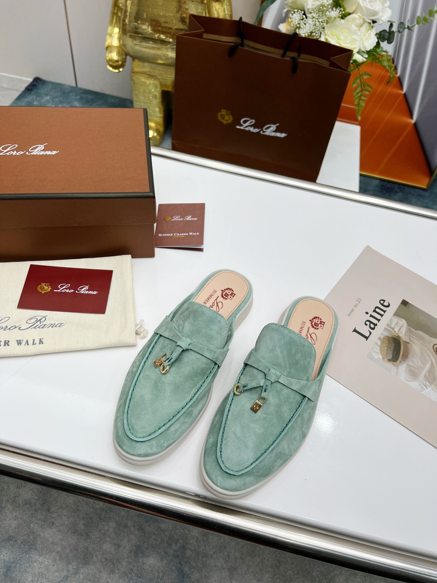 . Loro Piana * nivel superior auténtico comprar réplica original 1:1 fue fundada en solitario el 24 