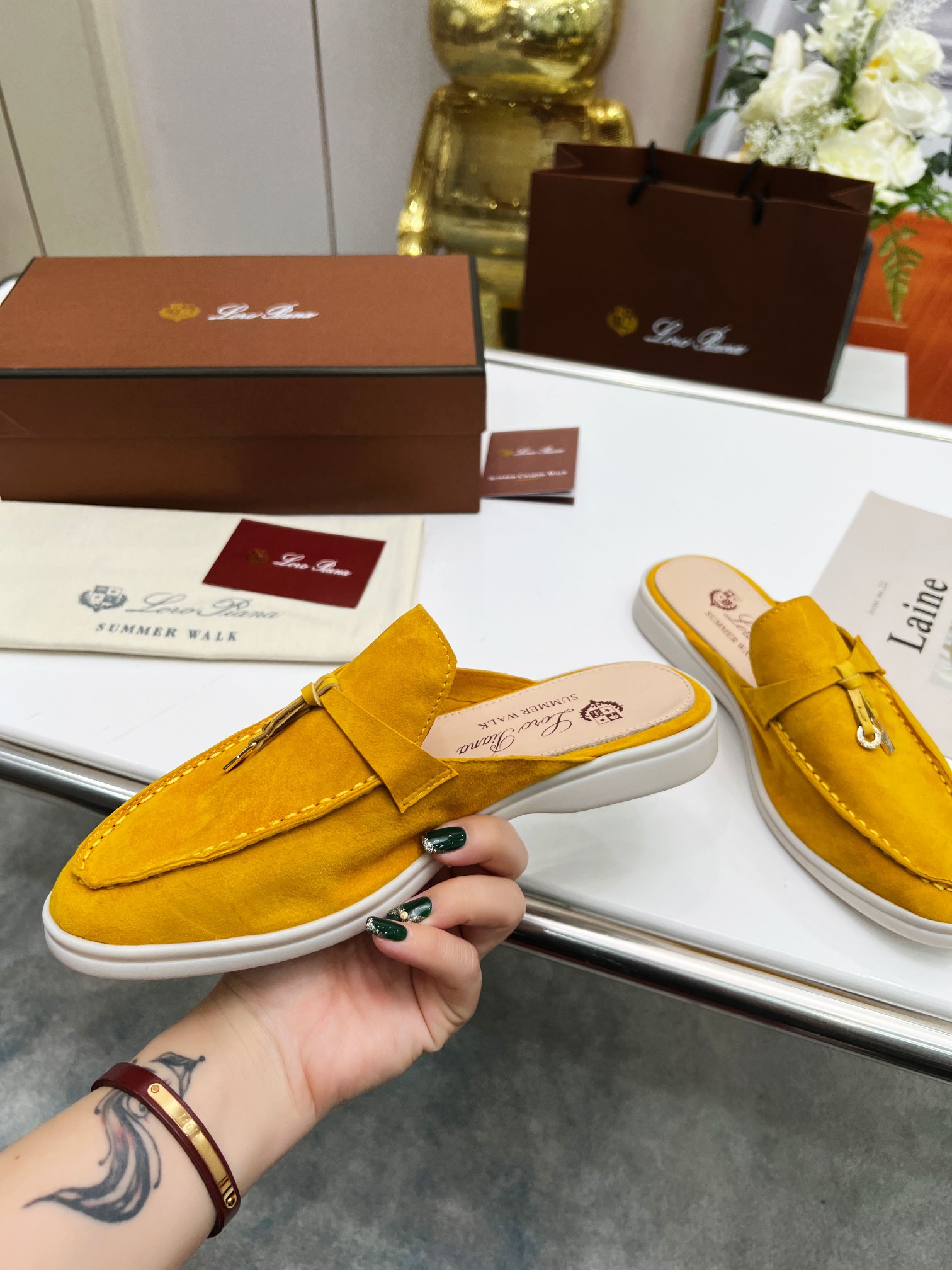 . Loro Piana * nivel superior auténtico comprar réplica original 1:1 fue fundada en solitario el 24 