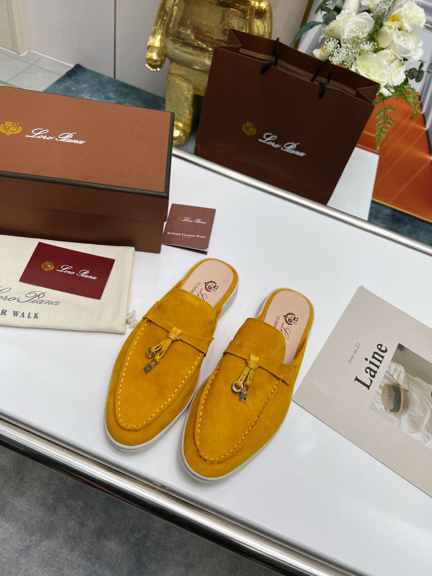 . Loro Piana * nivel superior auténtico comprar réplica original 1:1 fue fundada en solitario el 24 