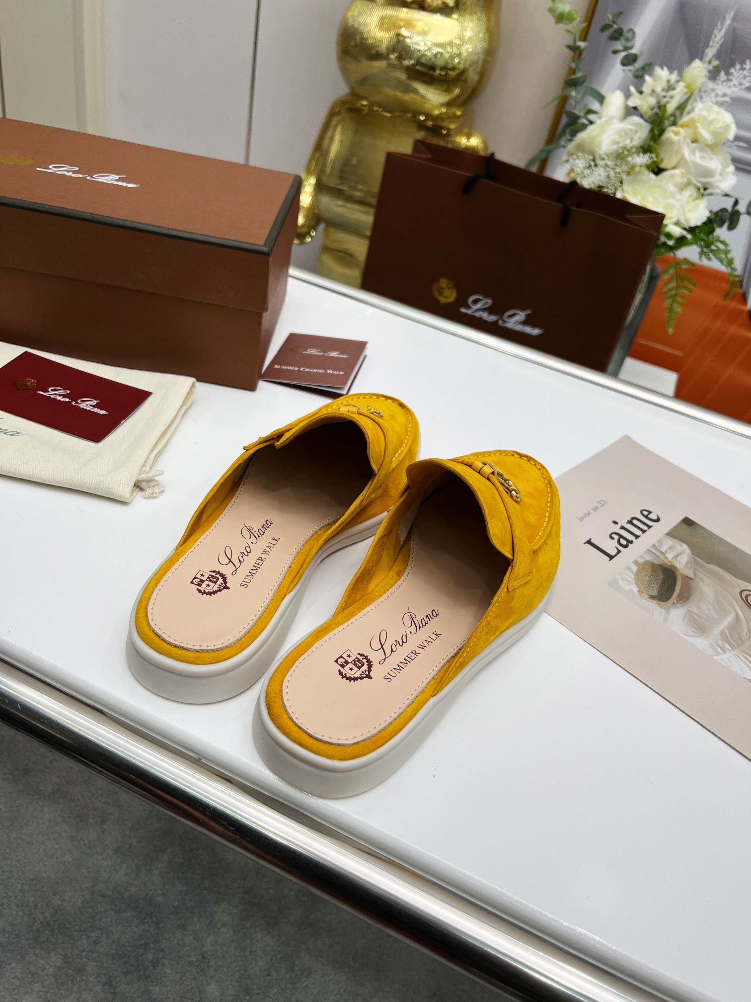 . Loro Piana * nivel superior auténtico comprar réplica original 1:1 fue fundada en solitario el 24 
