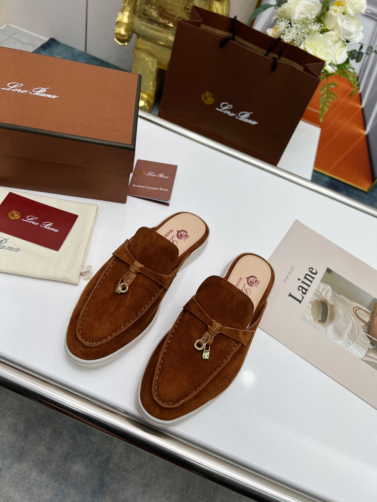 . Loro Piana * nivel superior auténtico comprar réplica original 1:1 fue fundada en solitario el 24 