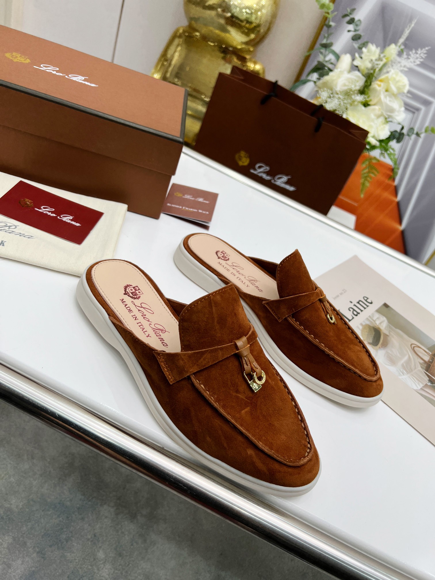 . Loro Piana * nivel superior auténtico comprar réplica original 1:1 fue fundada en solitario el 24 