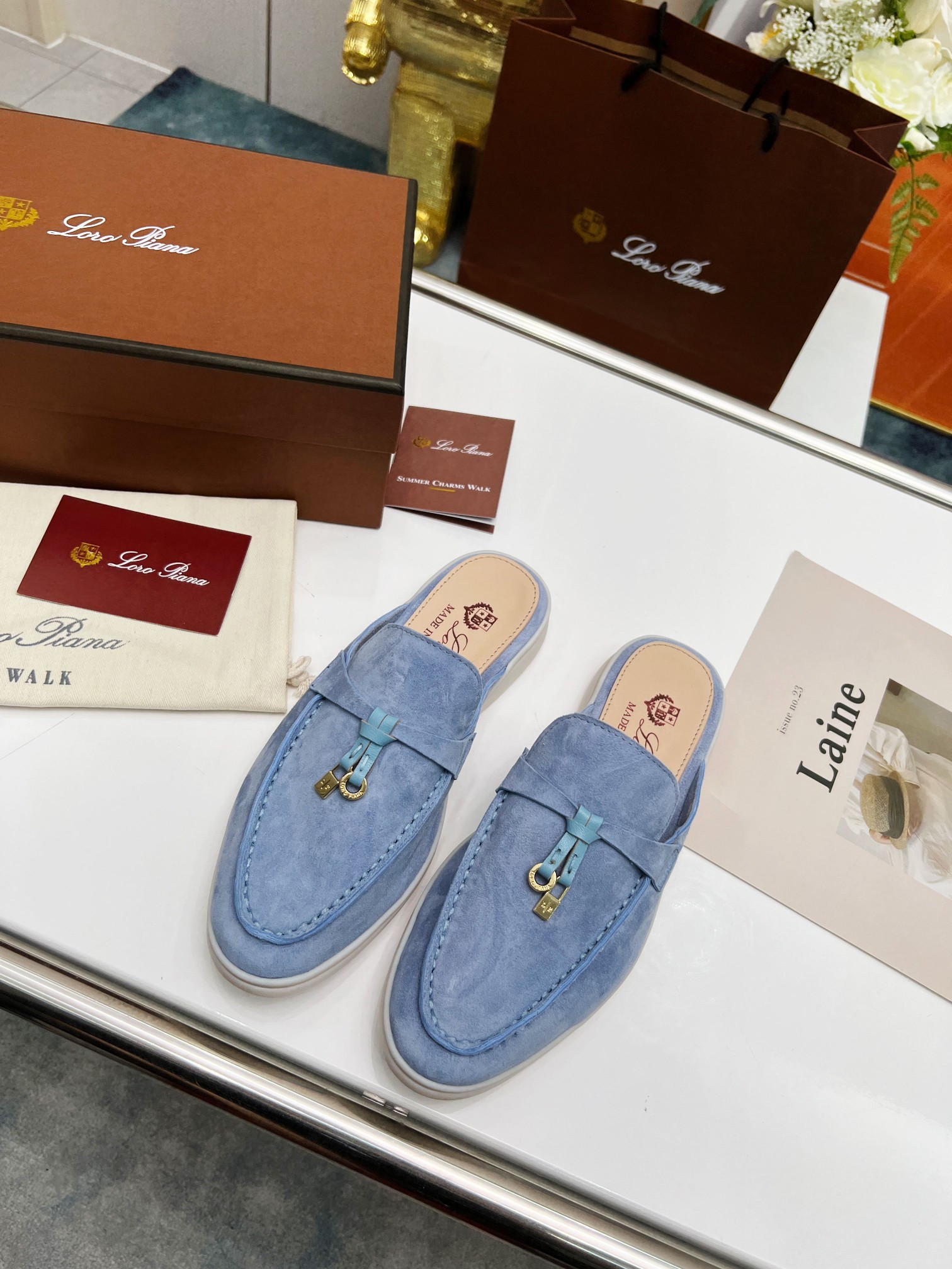 . Loro Piana * nivel superior auténtico comprar réplica original 1:1 fue fundada en solitario el 24 