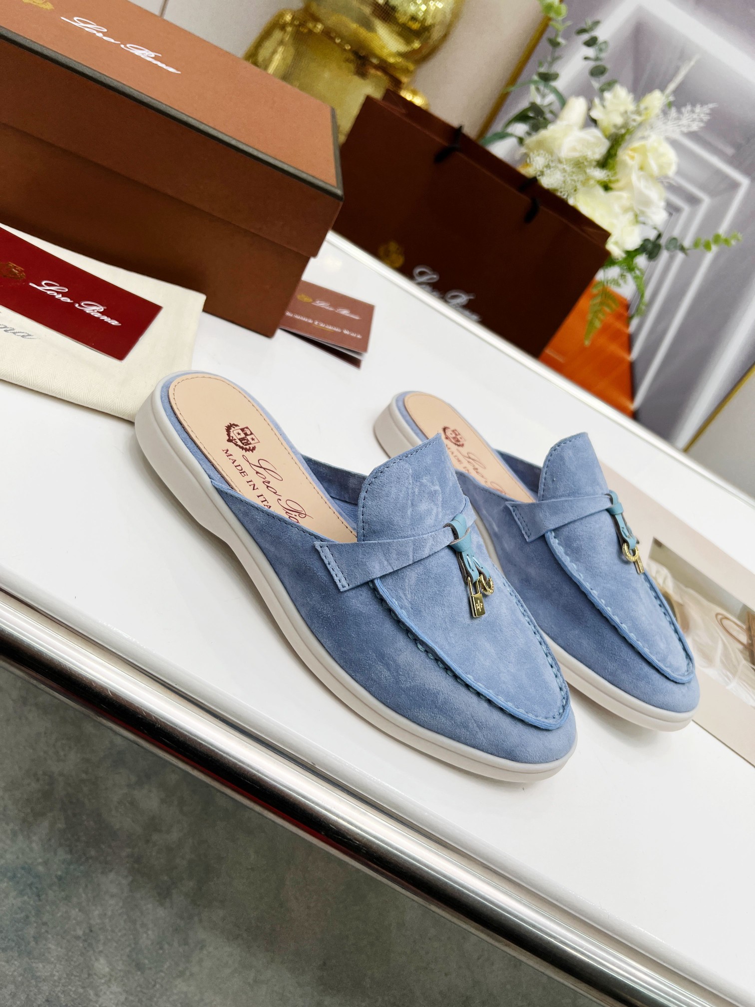 . Loro Piana * nivel superior auténtico comprar réplica original 1:1 fue fundada en solitario el 24 
