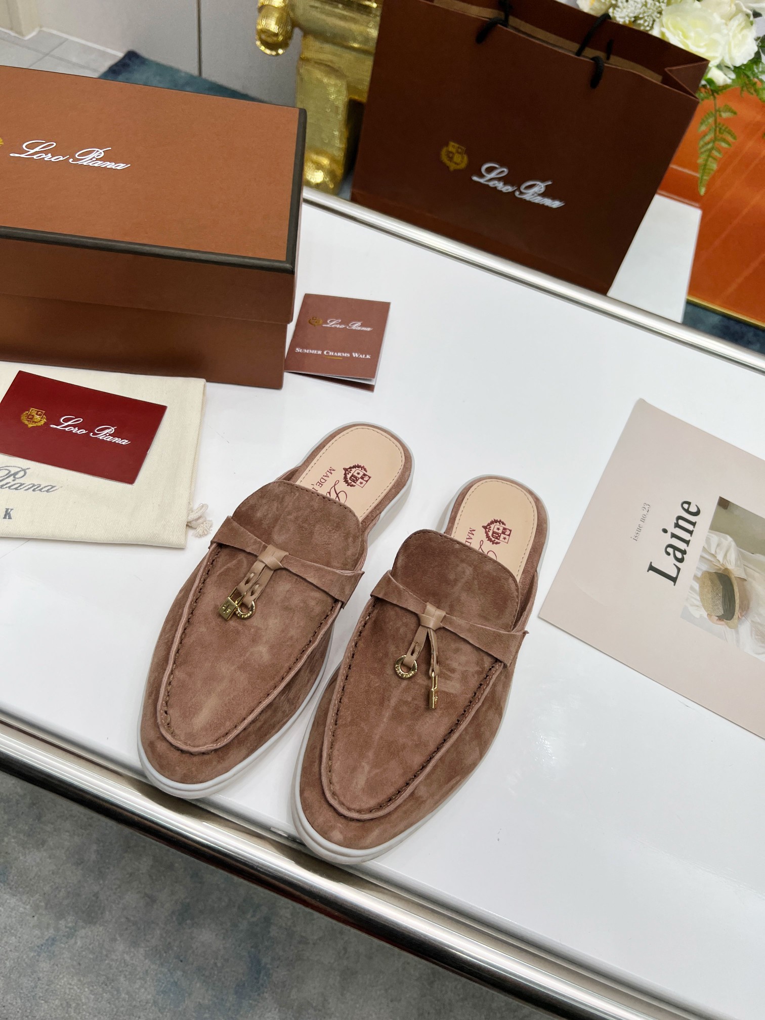 . Loro Piana * nivel superior auténtico comprar réplica original 1:1 fue fundada en solitario el 24 