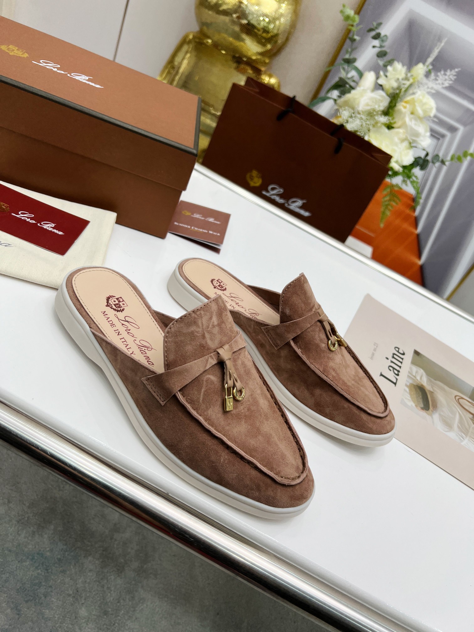 . Loro Piana * nivel superior auténtico comprar réplica original 1:1 fue fundada en solitario el 24 