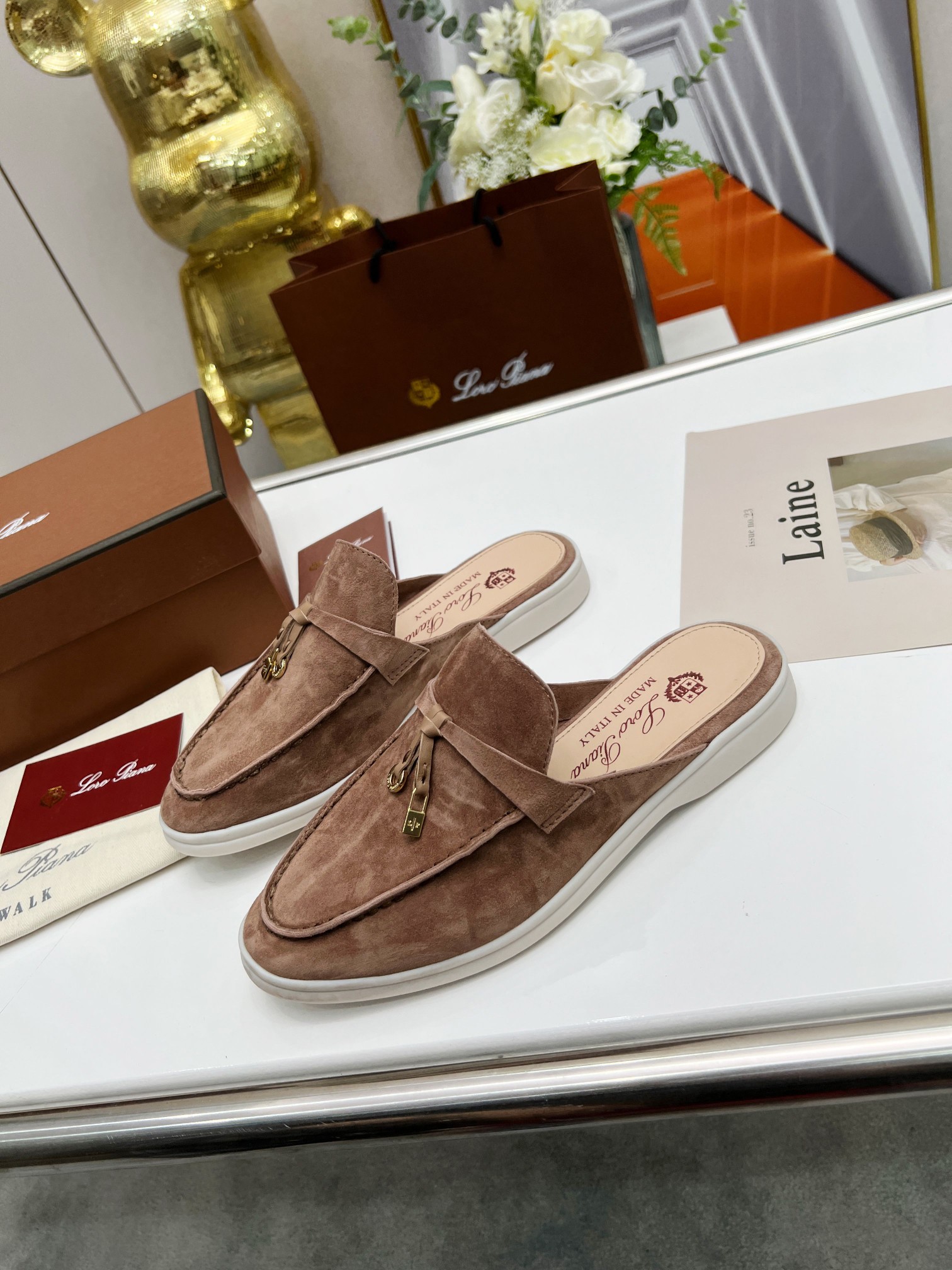 . Loro Piana * nivel superior auténtico comprar réplica original 1:1 fue fundada en solitario el 24 