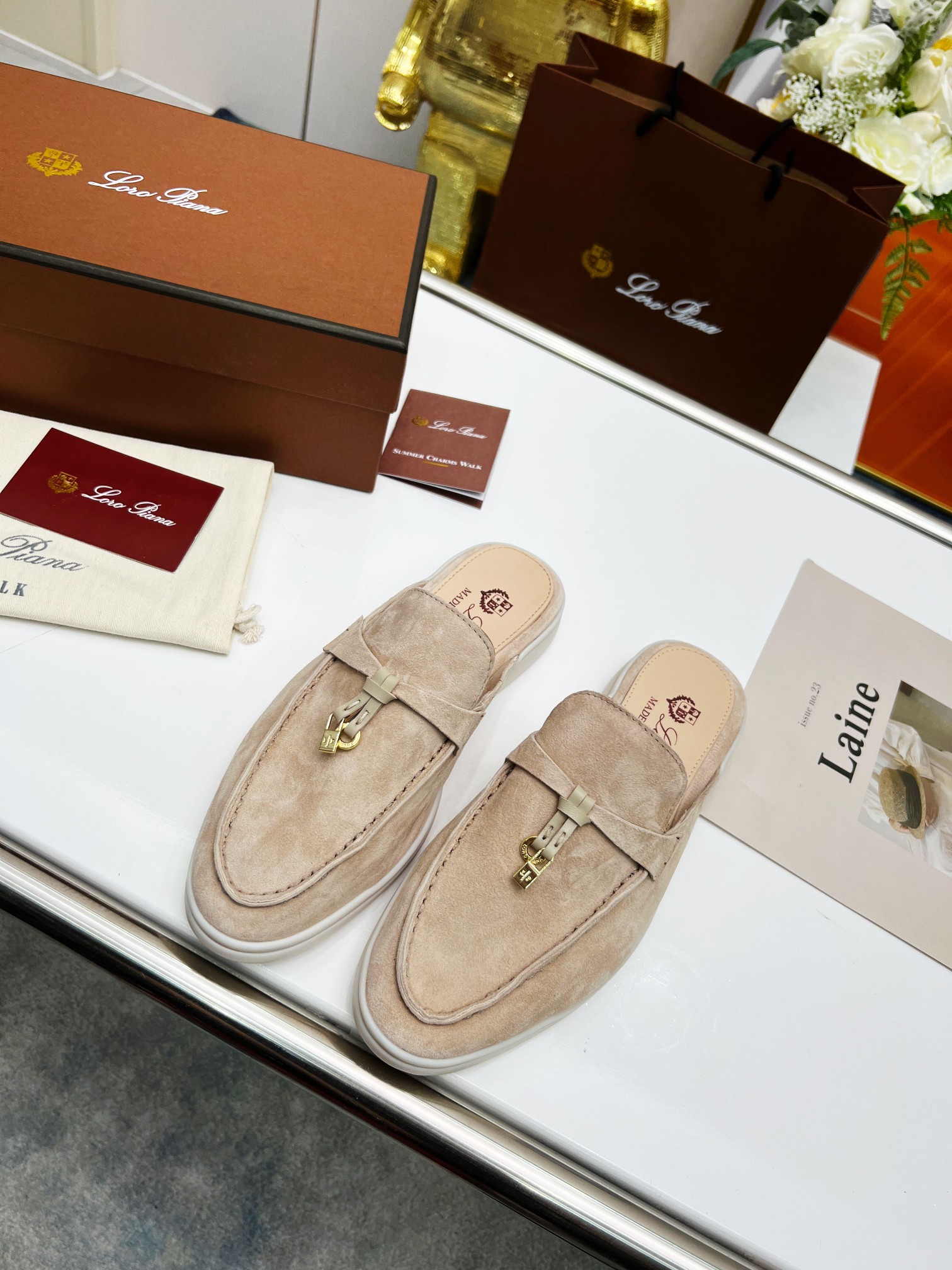 . Loro Piana * nivel superior auténtico comprar réplica original 1:1 fue fundada en solitario el 24 