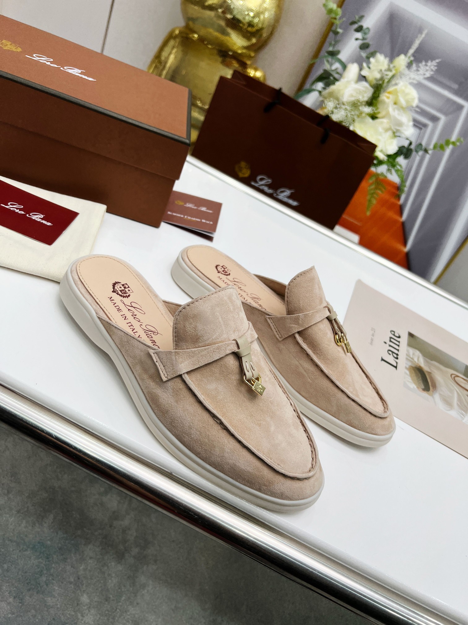 . Loro Piana * nivel superior auténtico comprar réplica original 1:1 fue fundada en solitario el 24 