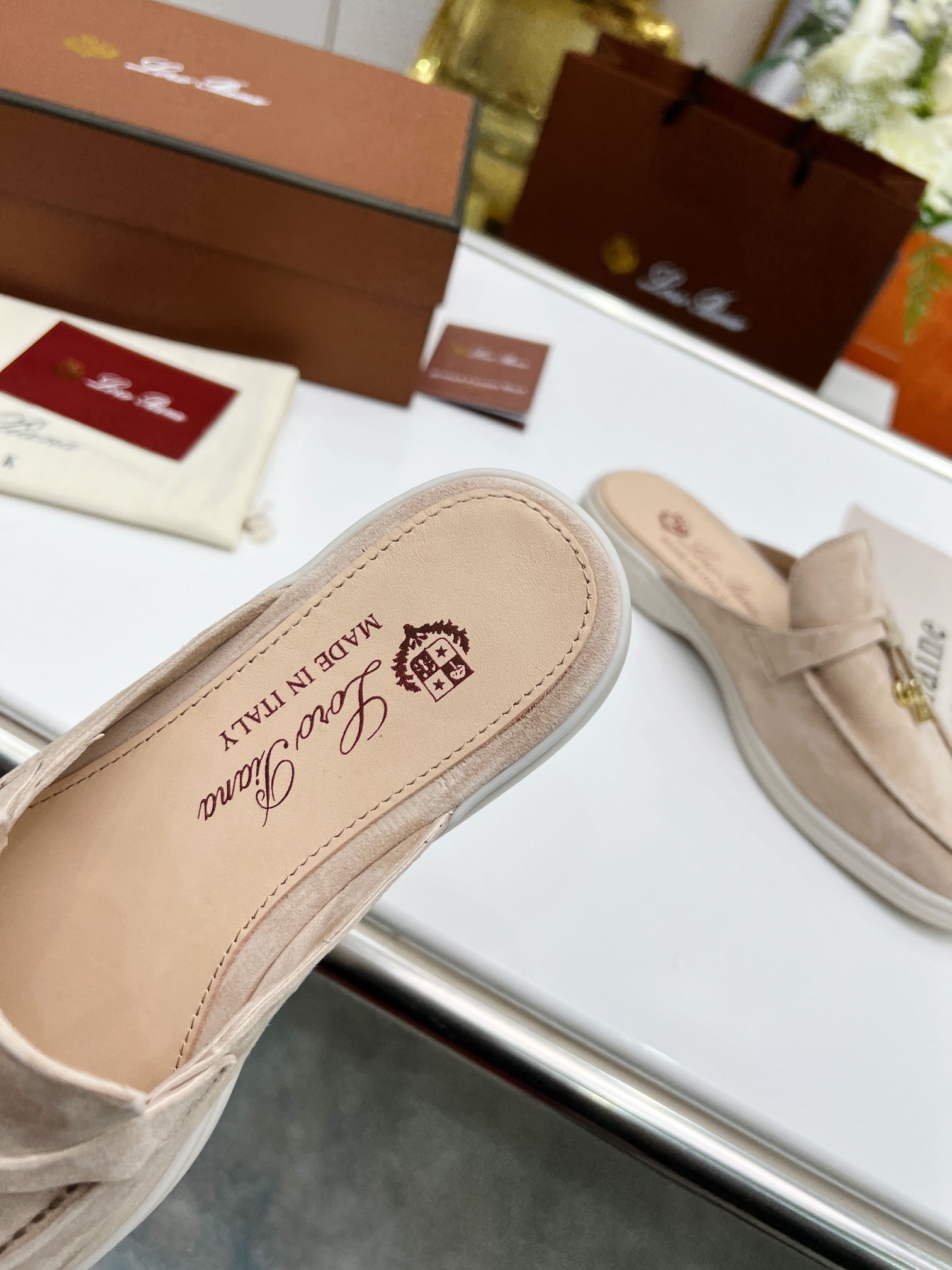 . Loro Piana * nivel superior auténtico comprar réplica original 1:1 fue fundada en solitario el 24 