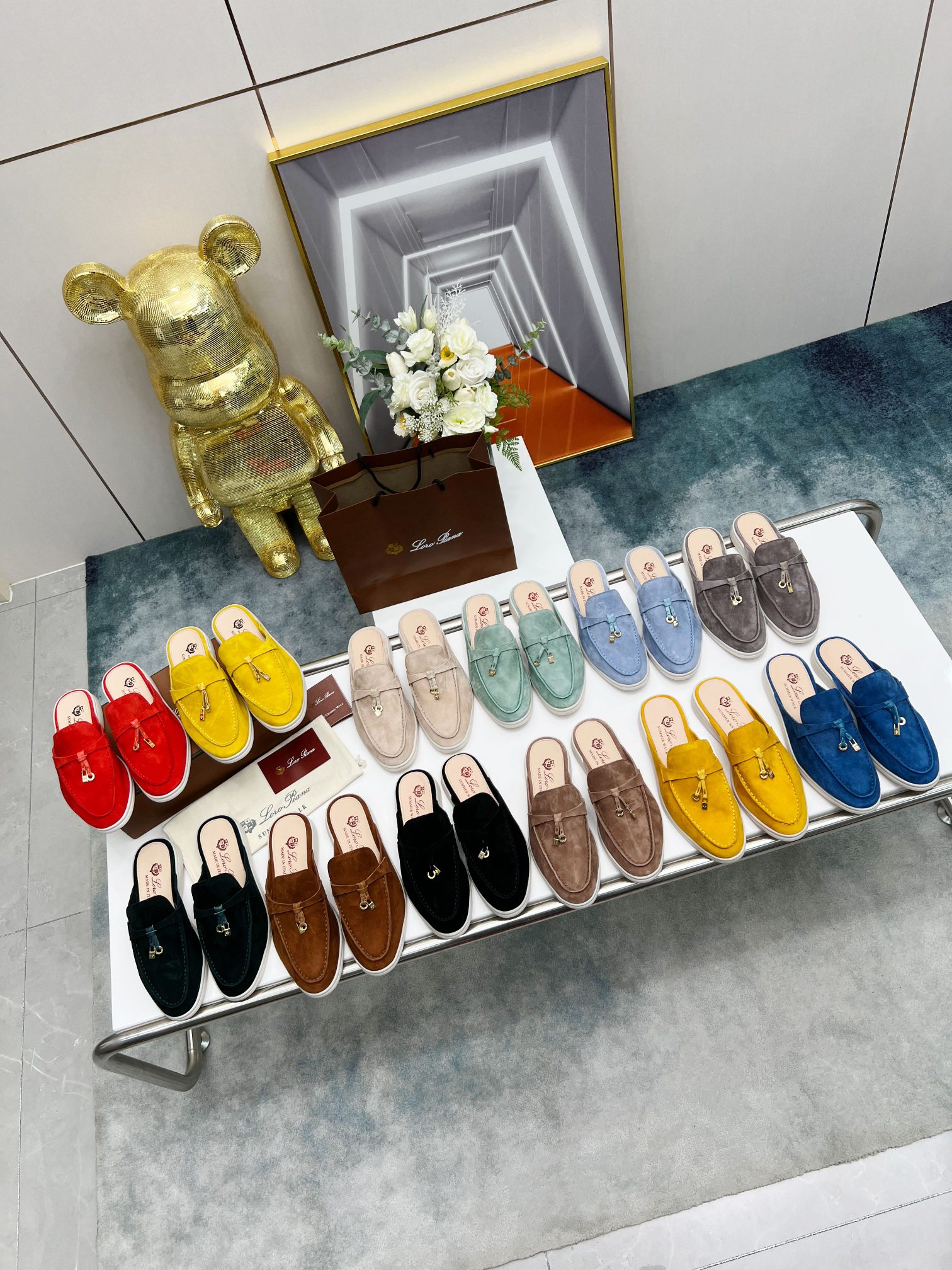 . Loro Piana * nivel superior auténtico comprar réplica original 1:1 fue fundada en solitario el 24 